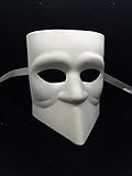 Jabbawockeez Style Venetian Masquerade White No