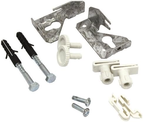 Bevestigingsset voor radiatoren zonder bevestigingslussen Bevestigingsset voor radiatoren met ophanglussen. Bevestigingsset - met ophanglussen.