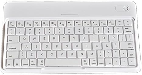 Portable White Bluetooth Wireless iPad Keyboard For OS iOS, Android and Windows Tablets