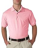 Gildan 8800 - Classic Fit Adult Jersey Sport Shirt DryBlend - First Quality - Light Pink - X-Large