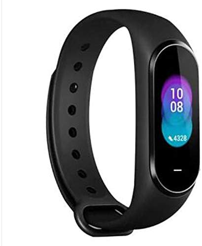 IDS Bluetooth 4.0 Wristband Hey Plus Smart Bracelet - Black