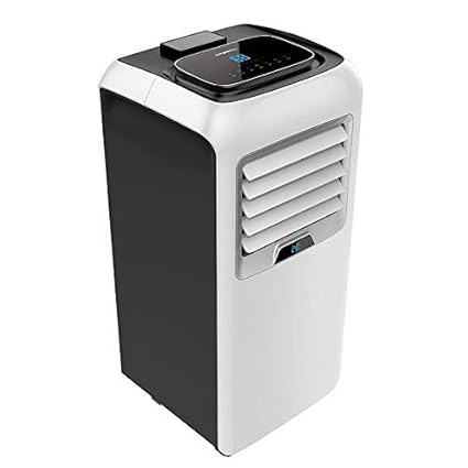 Eurgeen A5 1320 Watt Portable Air Conditioner White And Brown Amazon In Home Kitchen