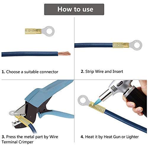 5 Connectors+Tabiger+Electrical+Terminals+Kit