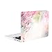 TOP CASE - Retina 15-Inch Floral Pattern Graphic Rubberized Hard Case Cover for MacBook Pro 15