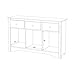 Black Living Room Console
