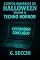 Livro Contos Sombrios De Halloween Volume 15 - Techno Horror