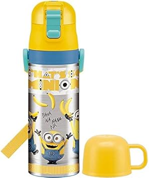 Amazon 超軽量２ｗａｙ ステンレスボトルミニオン ミニオンズ 430ml Skdc4 スケーター Skater スポーツ アウトドア