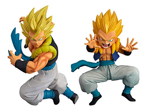 Banpresto Dragon Ball Super Chosenshiretsuden Vol.8 Fusion Power, Super Saiyan Gogeta and Super Saiyan Gotenks, 2 Figures Set