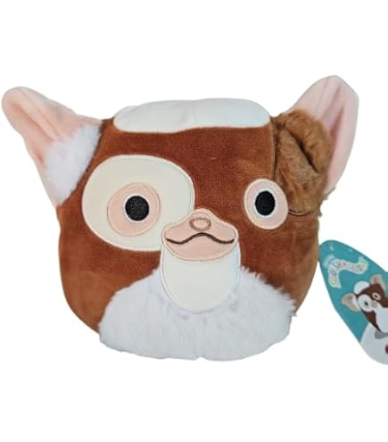 Amazon.com: Kidrobot Gremlins Gizmo 8 Inch Phunny Plush : Toys & Games