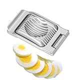 Multipurpose Stainless Steel Wire Egg Slicer,Egg