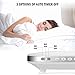 White Noise Machine for Sleeping, Famirosa Sleep Sound Machines for Baby Kids Adults Office Privacy, Rechargeable Sound Therapy Machines with Natural Wind, Ocean Sound Effects