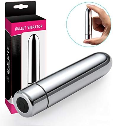 Mini Relaxing Toy with 7 Frequency Modes Portable Handheld Finger Massage Noiseless for Men Women Couple Silver