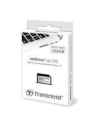 Transcend   Tarjeta de expansión de almacenamiento JetDrive Lite 330 de 64 GB para MacBook Pro de 13 pulgadas con pantalla Retina (TS64GJDL330)