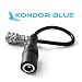 KONDOR BLUE BMPCC4K to DC 5.5/2.5 Barrel Socket Power Adapter Cable (Female) 6in 15cm Weipu Blackmagic Pocket Cinema Camera 4K