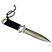 WHX Outdoor Hunting Knife Fixed Blade with Sheath for Outdoor Camping