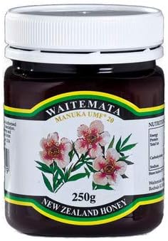 MANUKA HONEY by WAITEMATA HONEY from New Zealand 20+ UMF 250g