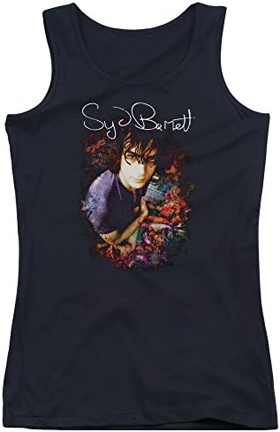 Syd Barrett - Madcap Syd - Juniors Tank Top - Large