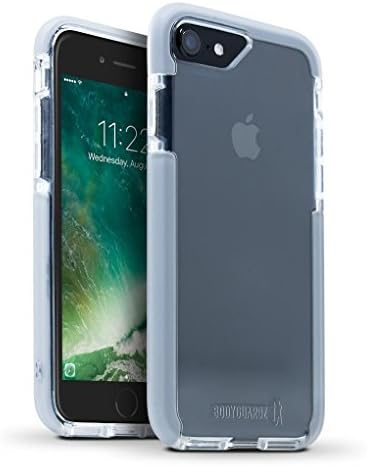 BodyGuardz - Ace Pro Case For Apple iPhone 7 and iPhone 8 (Not Plus) Featuring Unequal Technology, Extreme Impact and Scratch Protection for Apple iPhone 7/8 (Not Plus) (Grey)