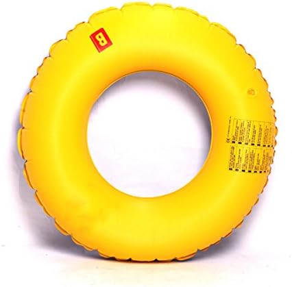LYFLYF Swimming Ring- Inflatable Giant PVC Children Adult Rubber Ring Swimming Pool,80cm