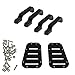 RCAIDONG RC Car Intake Grille Cover and Plastic Door Handle for 1:10 RC Crawler Traxxas TRX-4 TRX4 Body Parts