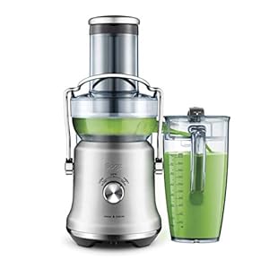 Sage-SJE530BSS-The-Nutri-Juicer-Cold-Plus-1300-W-Brushed-Stainless-Steel Sage SJE530BSS4GUK1 The Nutri Juicer Cold Plus, 1300 W, Brushed Stainless Steel
