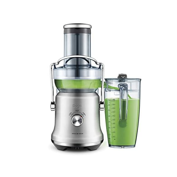 Sage SJE530BSS4GUK1 The Nutri Juicer Cold Plus, 1300 W, Brushed Stainless Steel