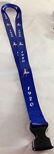 Zeta Phi Beta Sorority New Lady Diva Lanyard