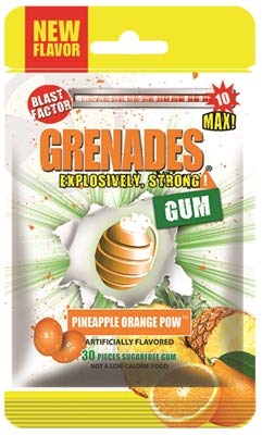 Grenades Gum - Power Pack: Tropic - Thumbnail 2