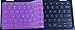 CaseBuy Ultra Thin Silicone Keyboard Protector Skin Cover for Acer Chromebook 14 CB3-431 CP5-471 14-inch Chromebook US Version(Purple)