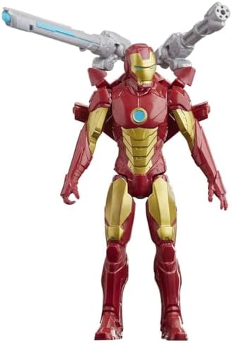 Amazon.com: Marvel Legends Series Iron Man Mark LXXXV, Avengers