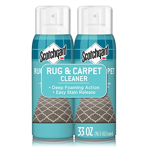 Scotchgard Rug & Carpet Cleaner, Fabric Cleaner Blocks Stains, Cleaning