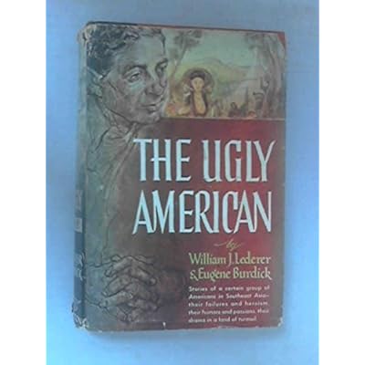 The Ugly American by William Lederer Hardcover Ethiopia Ubuy
