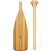 Adirondack-No4-Cherry-and-Basswood-Kevlar-Edge-Canoe-Paddle