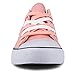 Twisted Women's KIX Lo-Top Frayed Edge Sneakers -KIXLO192SALMON, Size 9