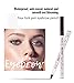 Eyebrow Tattoo Pen Microblading Eyebrow Pencil Tattoo Brow Ink Pen with a Micro-Fork Tip Applicator Creates Natural Looking Brows Effortlessly and Stays on All Day (Brown)