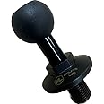 Mounts Lab motomount R3 for Yamaha YZF R3(2016+) Ram Stem Nut/Mount with 1inch(25mm) TPU Ball- Compatible with Phone/Camera/GPS Mount(Adapter)