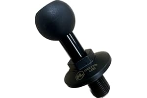 Mounts Lab motomount R3 for Yamaha YZF R3(2016+) Ram Stem Nut/Mount with 1inch(25mm) TPU Ball- Compatible with Phone/Camera/G