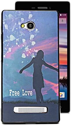 ECellStreet Printed Soft Back Case Cover For Lava Flair Z1 - Tree Love
