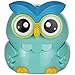 Lily's Home Kid’s Money Counting Owl Digital Coin Bank, Counts U.S. Pennies, Nickels, Dimes, Quarters, Half Dollars, and Dollar Coins, Ideal for Personal Savings (4.75