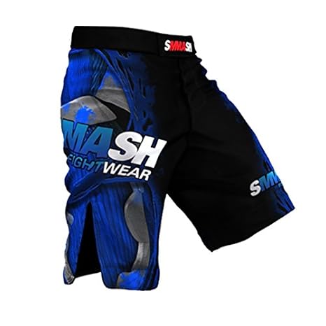 SMMASH MMA Shorts FIGHT MACHINE ELECTRIC MMA BJJ UFC Boxen Kampfsport K1
