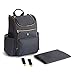Baby Backpack Diaper Bag, Large, Suitable for Both Mom and Dad, Black – Sets You Apart with its Unique Design, Saves Valuable Parent time with Clever Organization Features – Idaho Jones – Gallivant