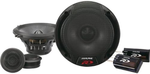 alpine type r 6.5 component speakers