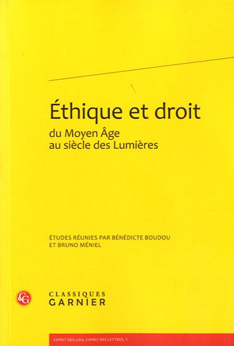 Éthique et droit