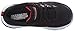 Skechers Kids Nitrate Sneaker (Little Kid/Big Kid), Black/Red, 2.5 M US Little Kid