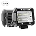 LED Pod Light Bar, AAIWA 6 Inch LED Driving Lights 4PCS 48W Flood Off Road Backup Light LED Fog Lights for Truck SUV ATV UTV Boat
