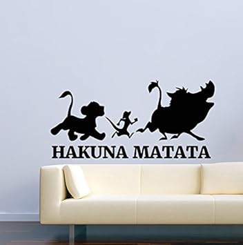 Amazon Co Jp ディズニーライオンキング壁デカール男の子女の子