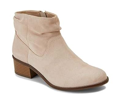 Amazon.com | Vionic Women's Hope Kanela Boot - Ladies Bootie with Concealed Orthotic Arch 