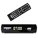 Koramzi CB-110 Digital TV Converter Full HD ,USB, Time Shift Function, USB Recording with Remote Control (Black)