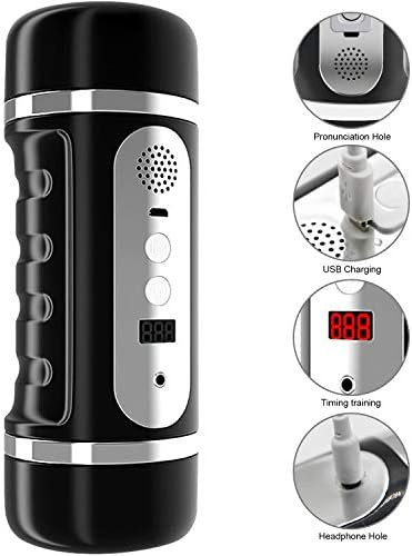 Handsfree Auto Suck Smart Ma-ssa-ger Cup Induced V-br Relax Toy