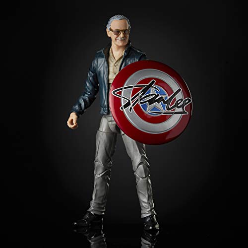 Hasbro Marvel Legends Series 15 cm große Stan Lee Action-Figur zu Marvel‘s The Avengers, enthält 2 Accessoires – Bild 7